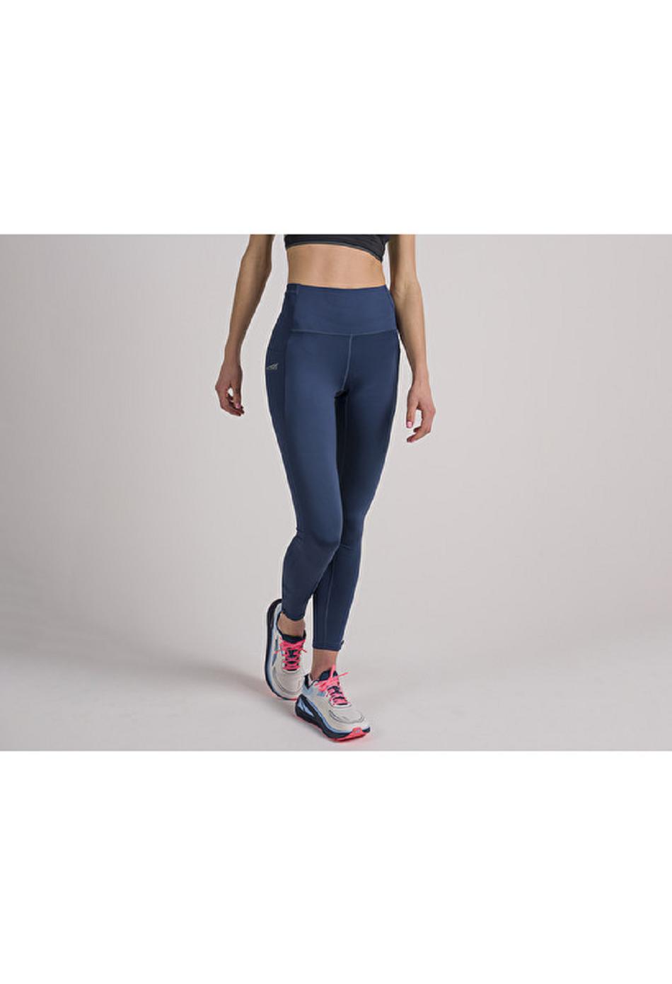 Navy Altra Core Crop Tight Women\'s Bottoms | US_H5930