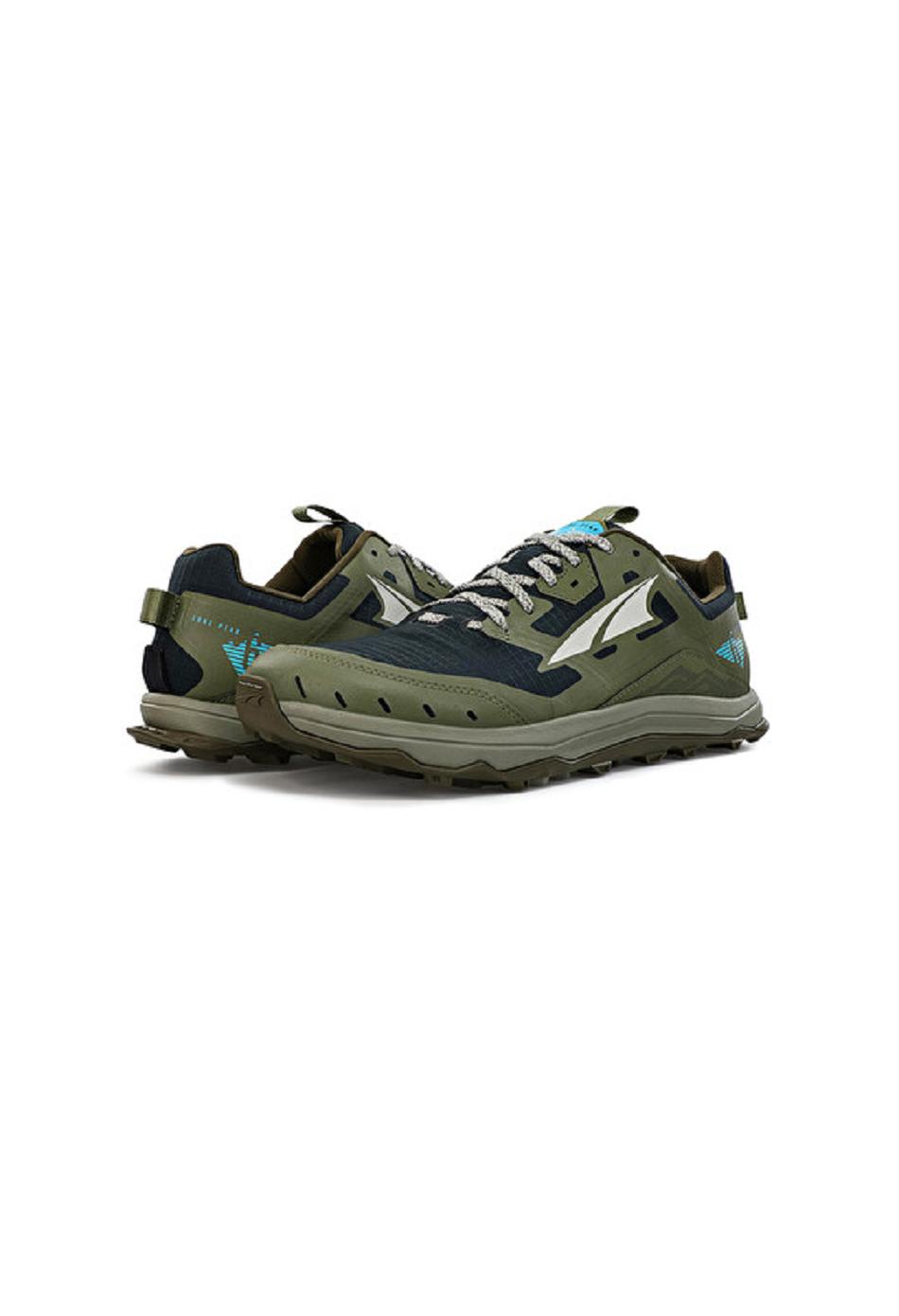 Olive Altra Lone Peak 6 Men's Trail | US_CT6808