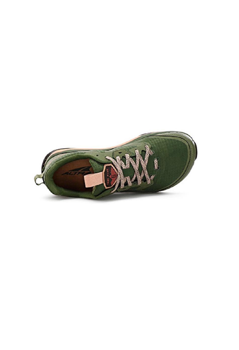 Olive Altra Lone Peak 6 Women's Trail | US_ZS7154