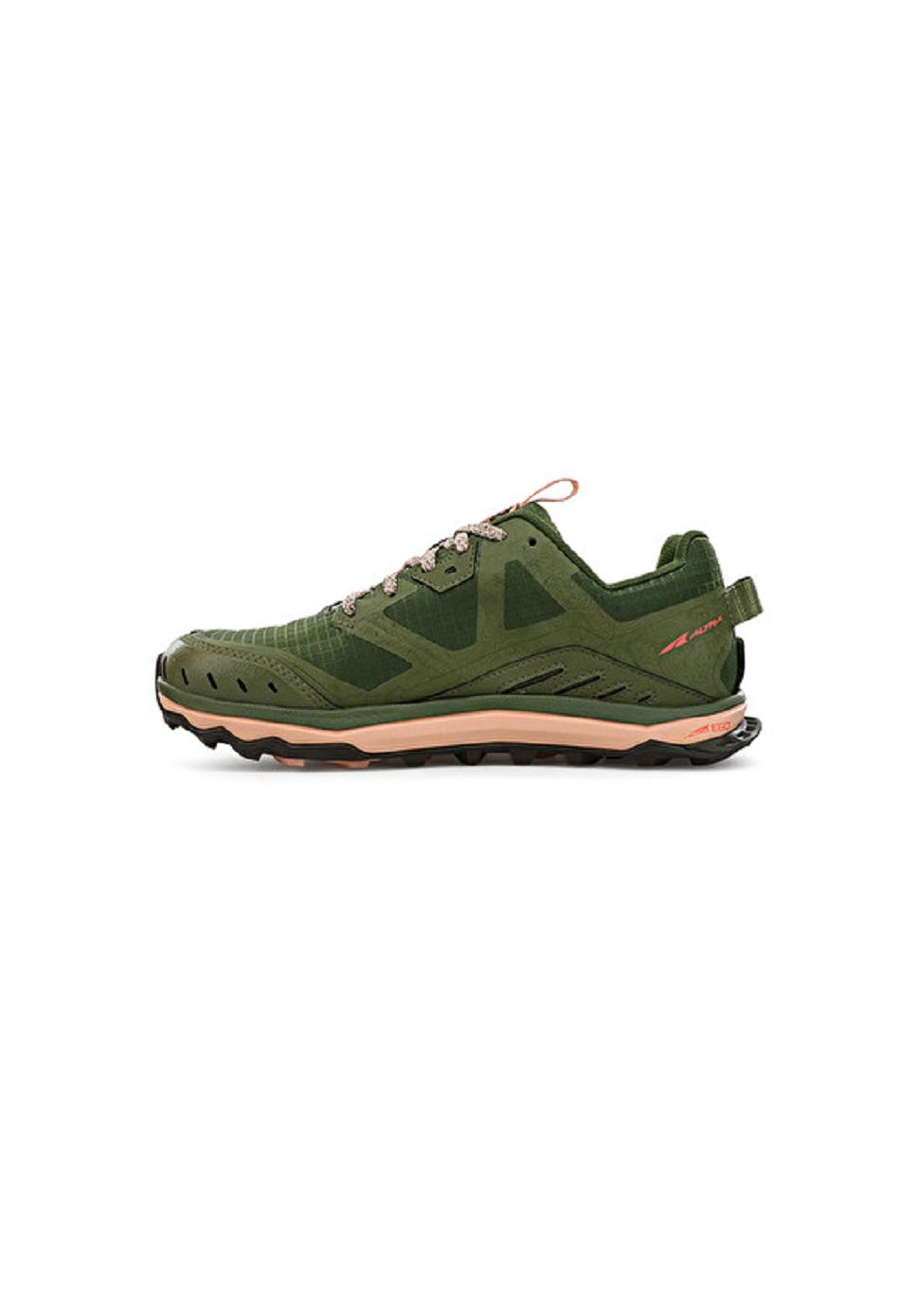 Olive Altra Lone Peak 6 Women's Trail | US_ZS7154