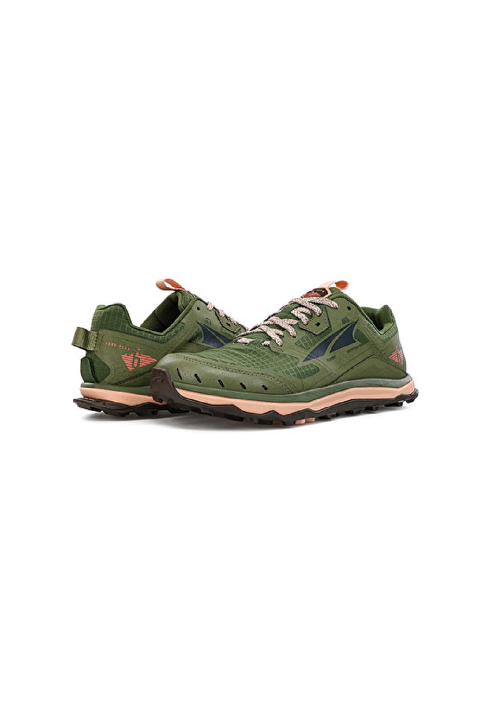 Olive Altra Lone Peak 6 Women's Trail | US_ZS7154