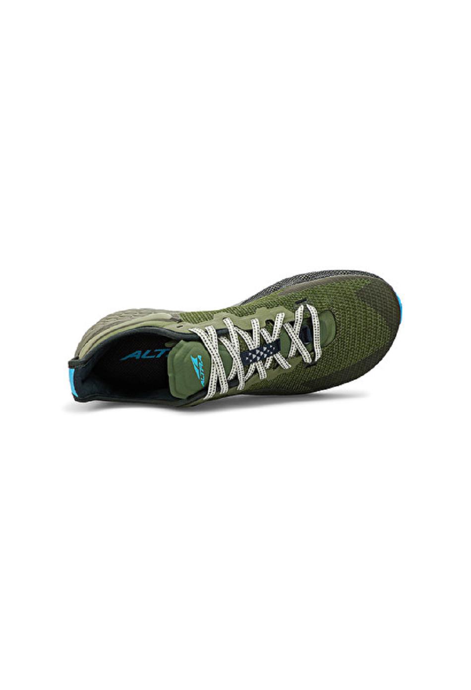 Olive Altra Timp 4 Men's Trail | US_CT1389