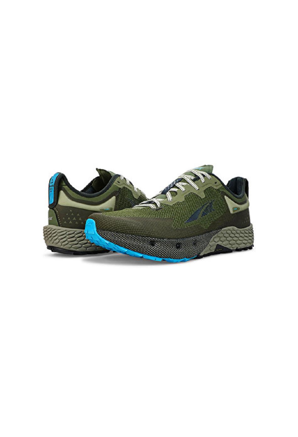 Olive Altra Timp 4 Men's Trail | US_CT1389