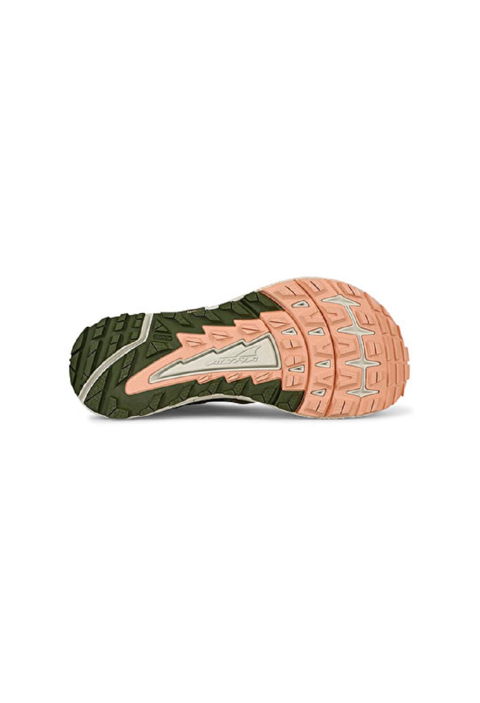 Olive Altra Timp 4 Women's Trail | US_R1139