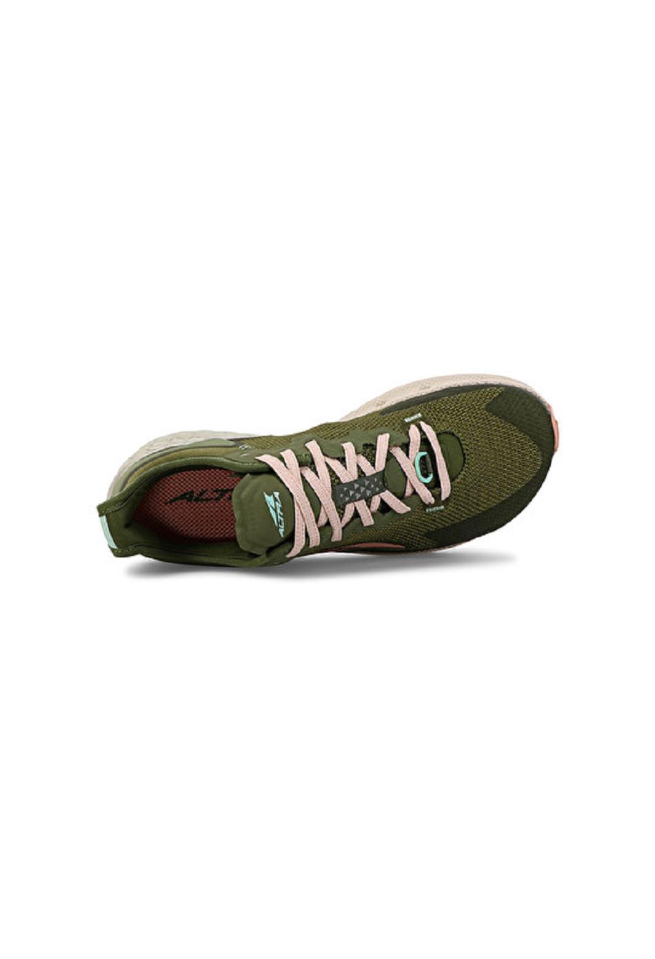 Olive Altra Timp 4 Women's Trail | US_R1139