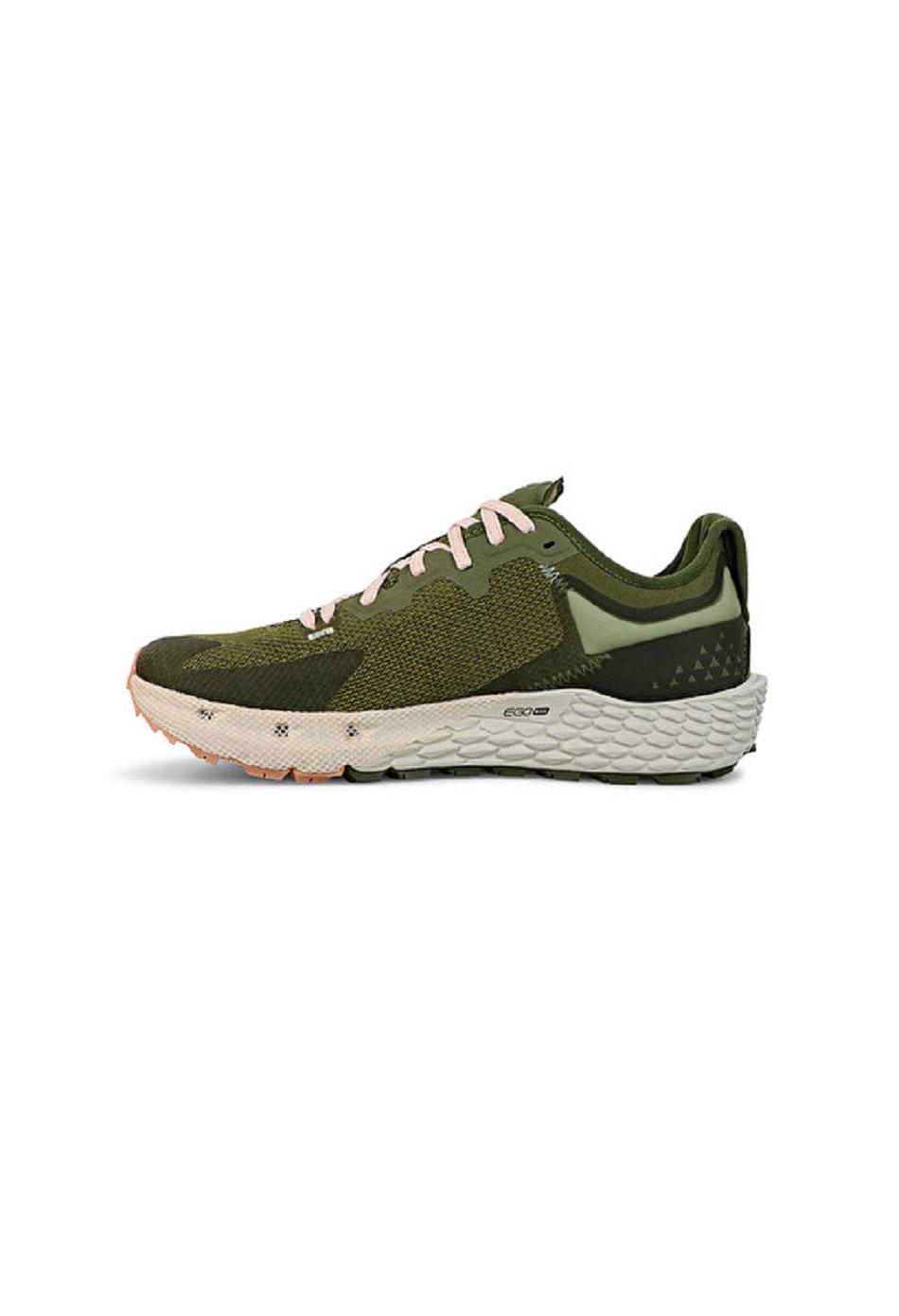 Olive Altra Timp 4 Women's Trail | US_R1139
