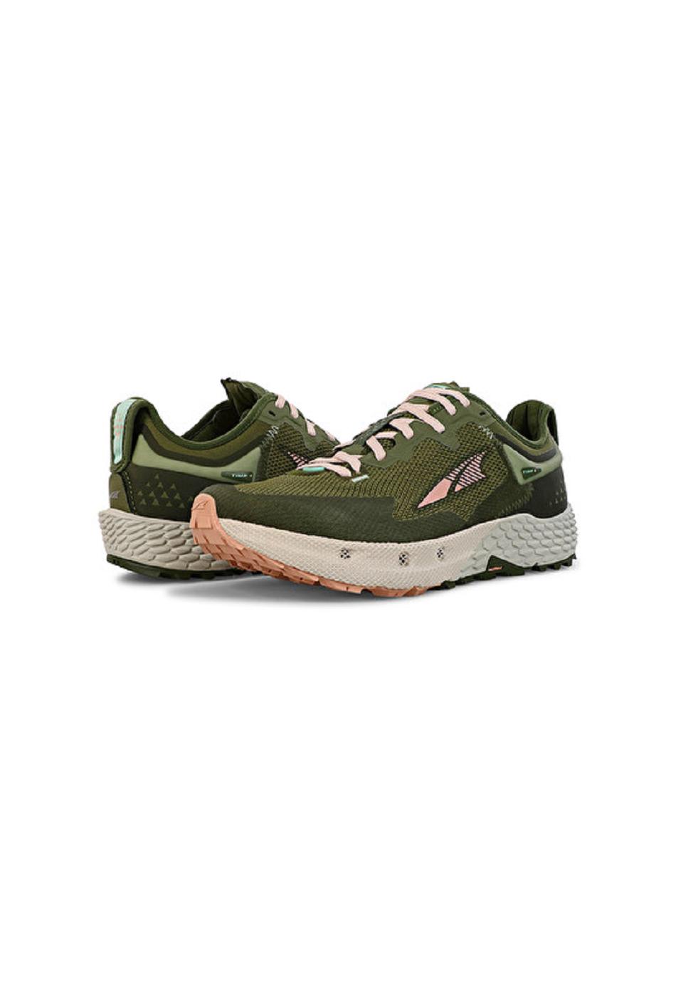 Olive Altra Timp 4 Women's Trail | US_R1139