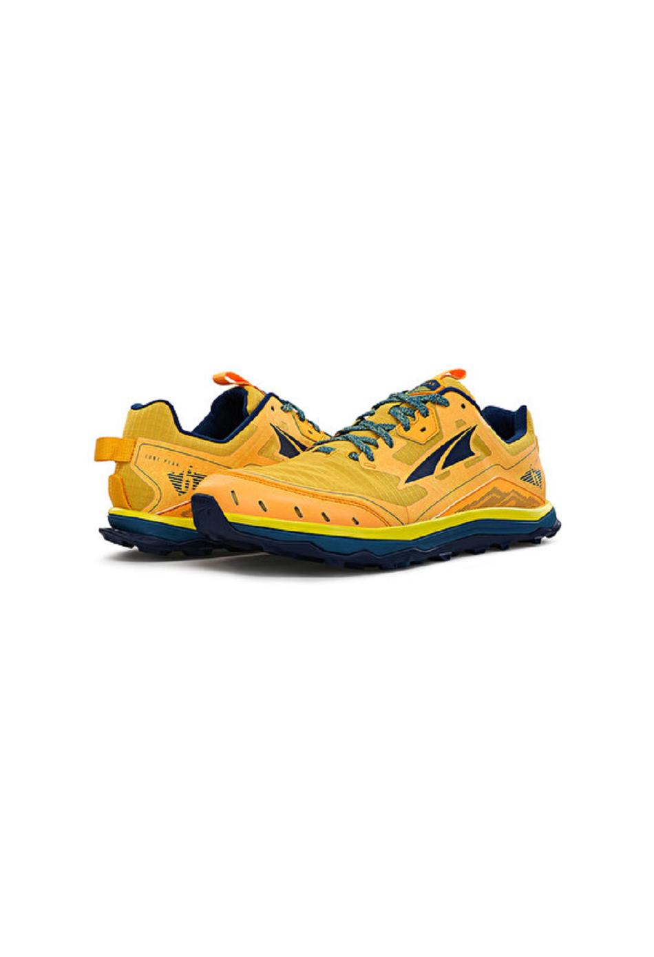 Orange Altra Lone Peak 6 Men's Trail | US_C3919