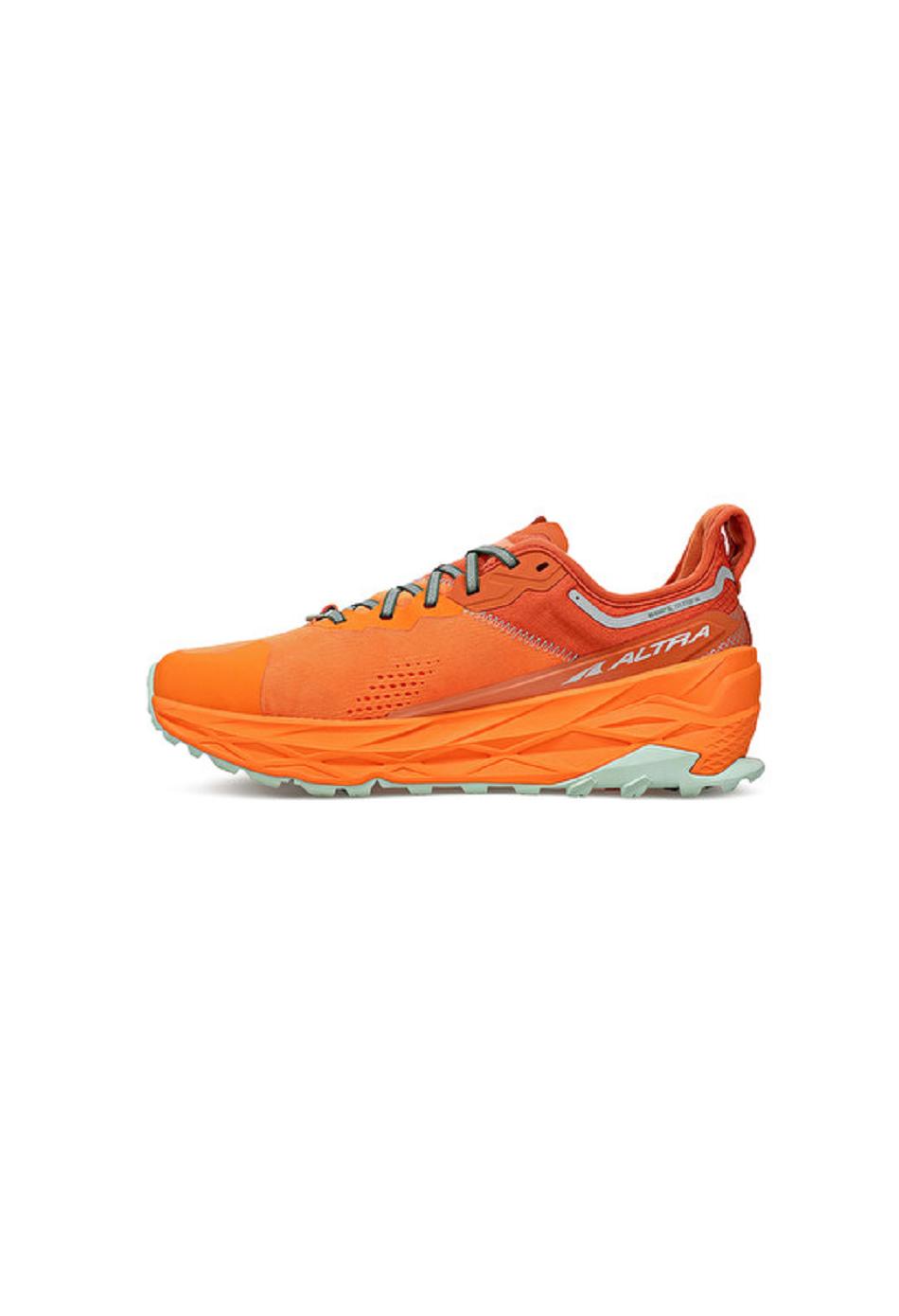 Orange Altra Olympus 5 Men's Trail | US_B7371