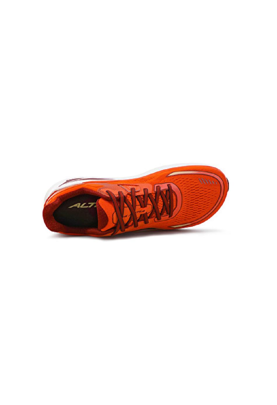 Orange Altra Paradigm 6 Men's Road | US_O7854
