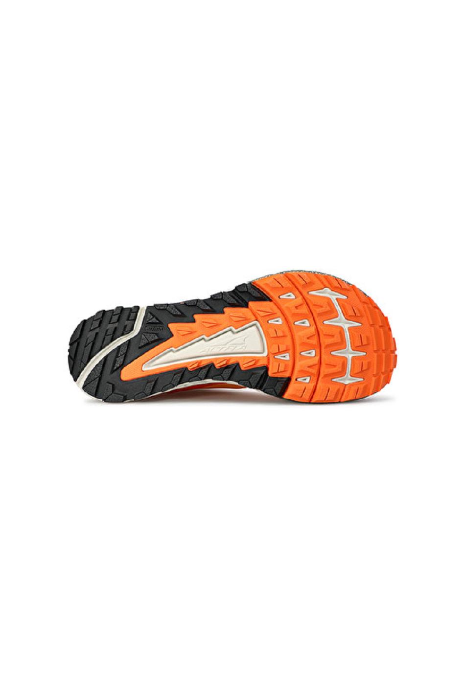 Orange Altra Timp 4 Men's Trail | US_MI6669