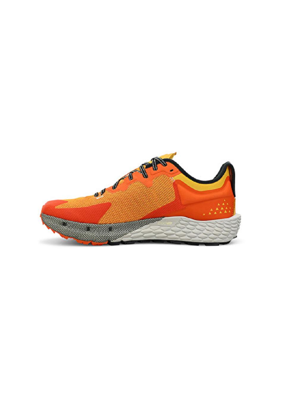 Orange Altra Timp 4 Men's Trail | US_MI6669