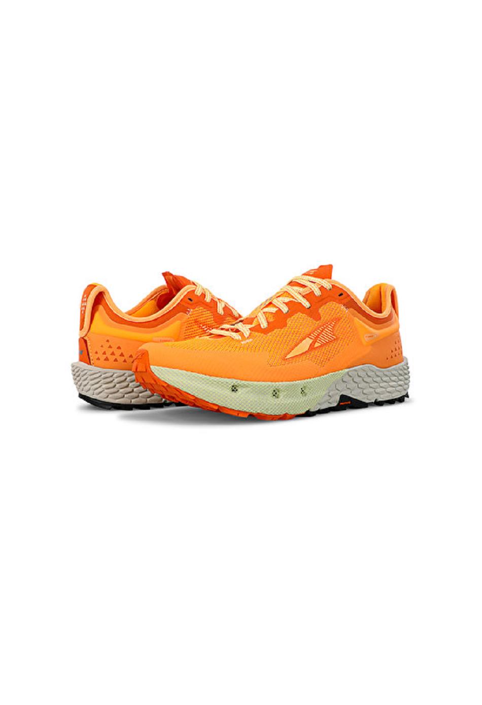 Orange Altra Timp 4 Women's Finder | US_R6960