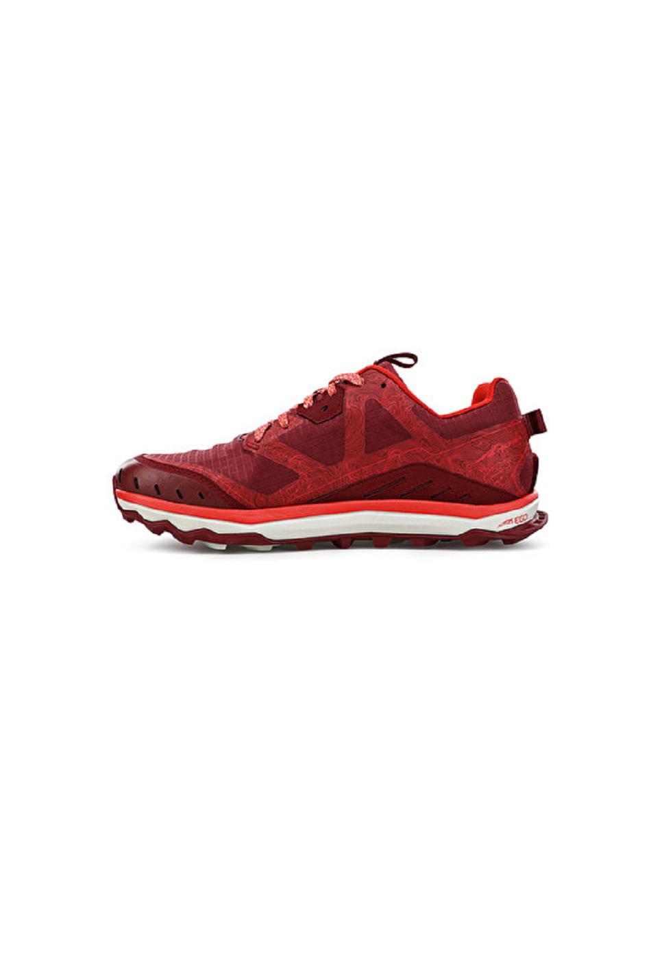 Red Altra Lone Peak 6 Men's Trail | US_N2138
