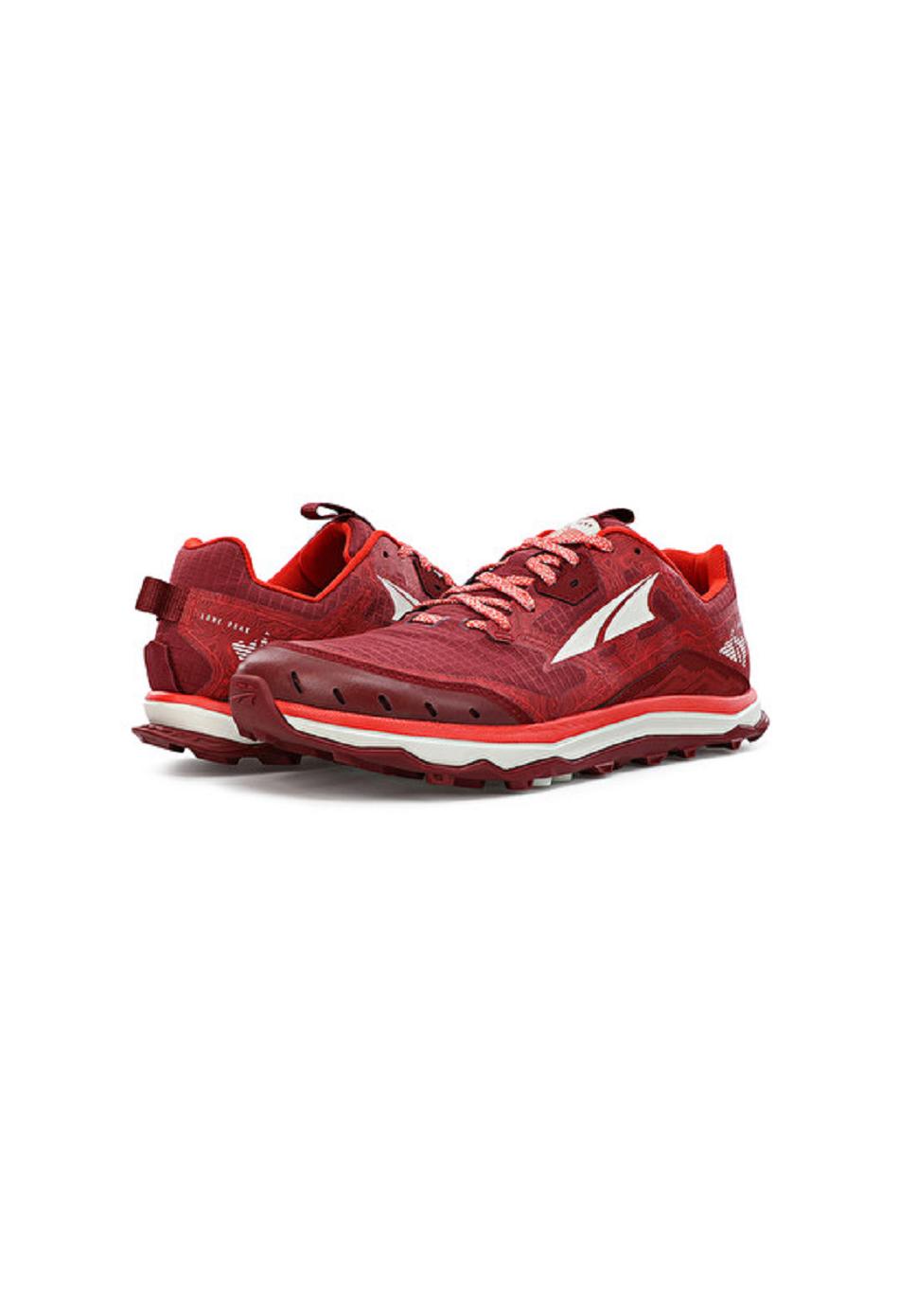 Red Altra Lone Peak 6 Men's Trail | US_N2138