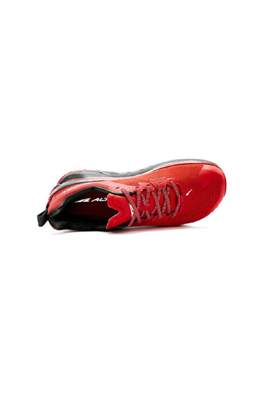 Red Altra Olympus 4 Men's Outlet | US_B4029