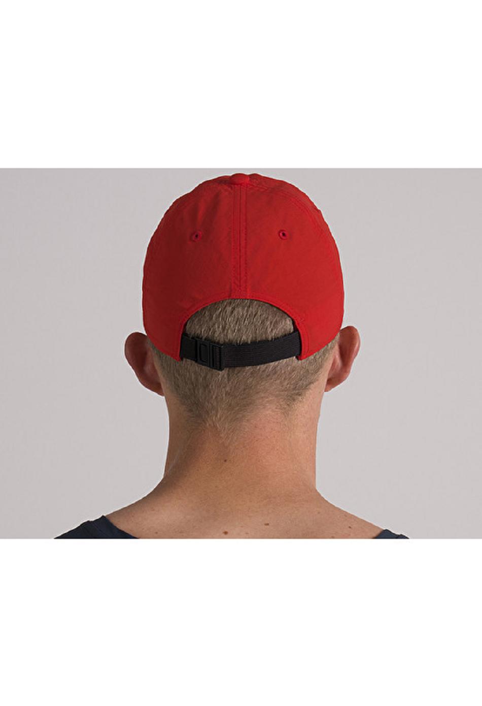 Red Altra Performance Run Hat Women's Hat | US_NF1639