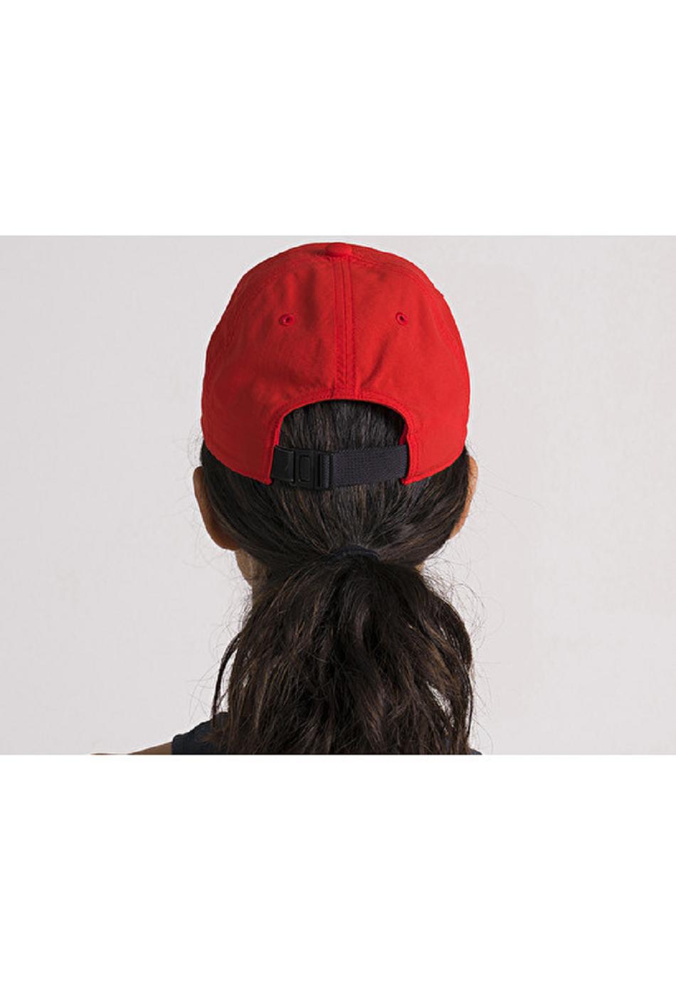 Red Altra Performance Run Hat Women's Hat | US_NF1639