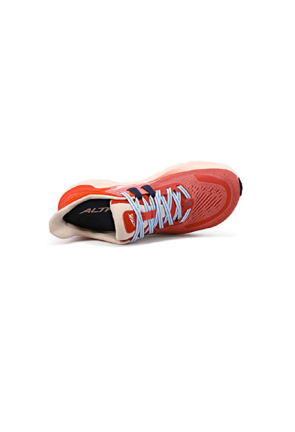 Red Altra Provision 6 Women's Road | US_EF7493