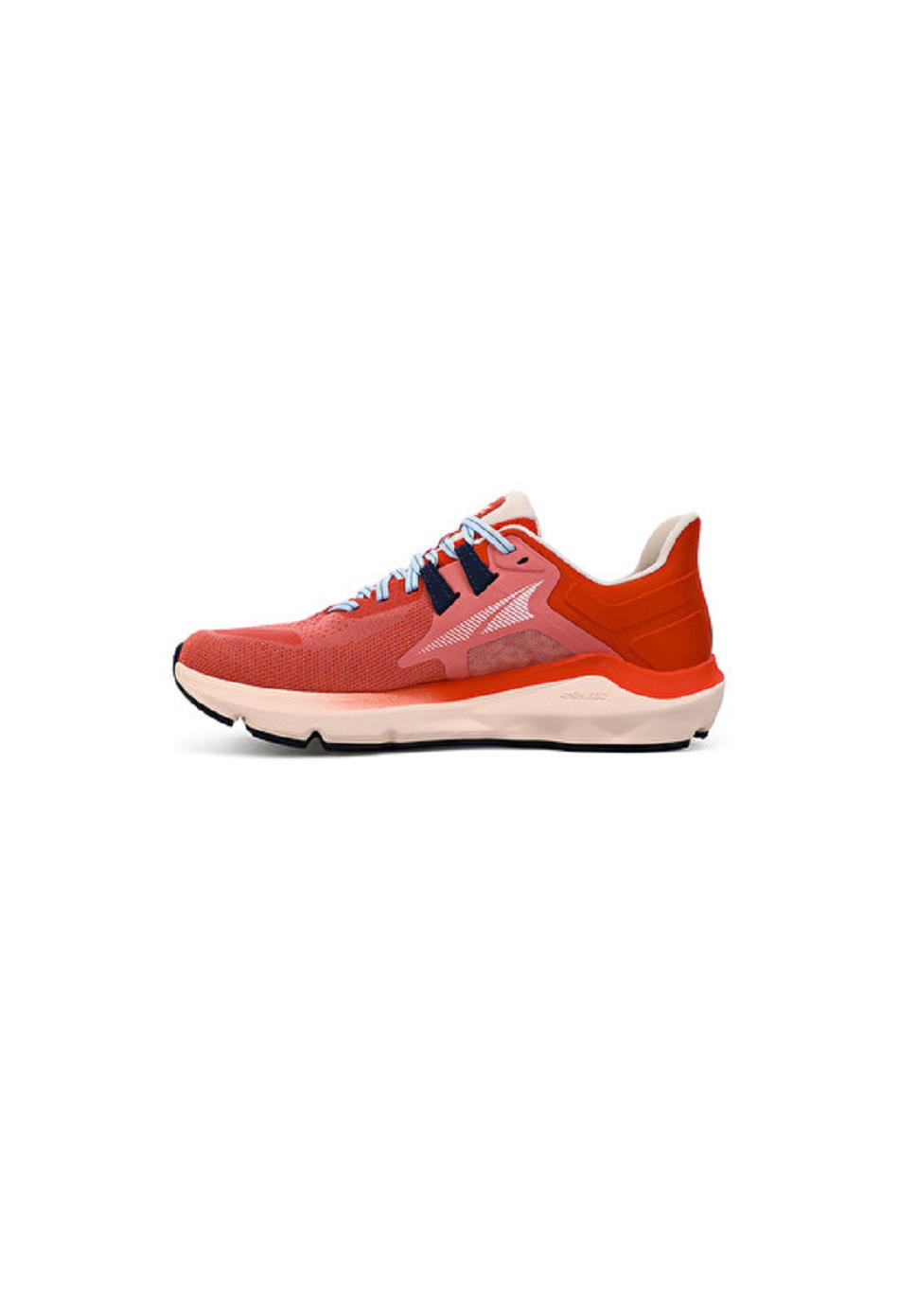 Red Altra Provision 6 Women's Road | US_EF7493