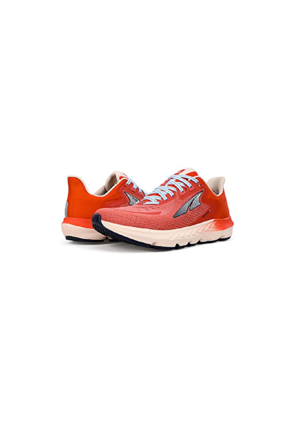 Red Altra Provision 6 Women's Road | US_EF7493