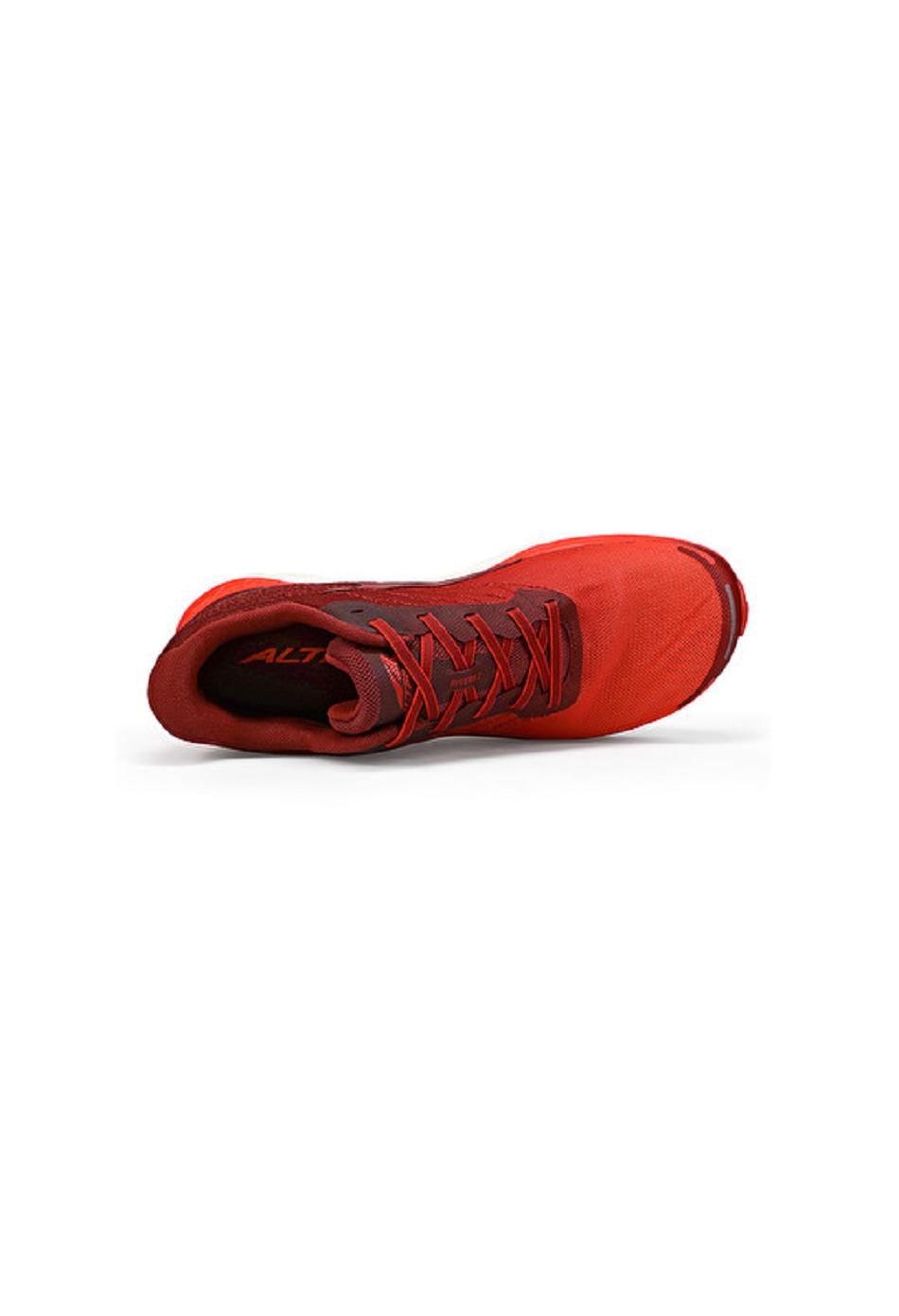 Red Altra Rivera 2 Men's Road | US_MI7084