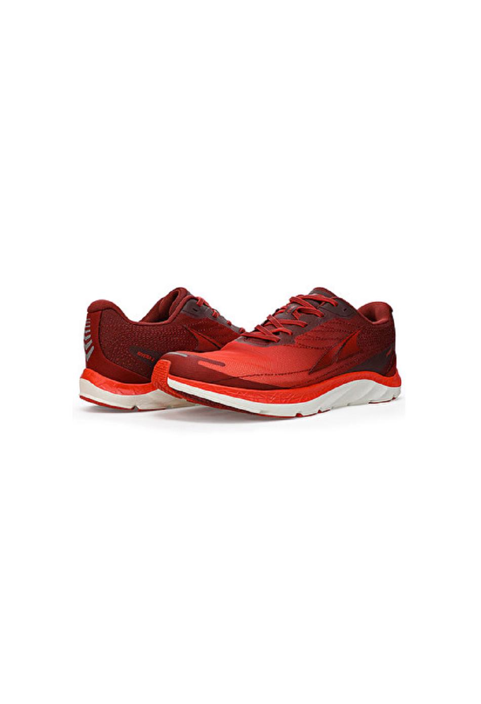 Red Altra Rivera 2 Men's Road | US_MI7084