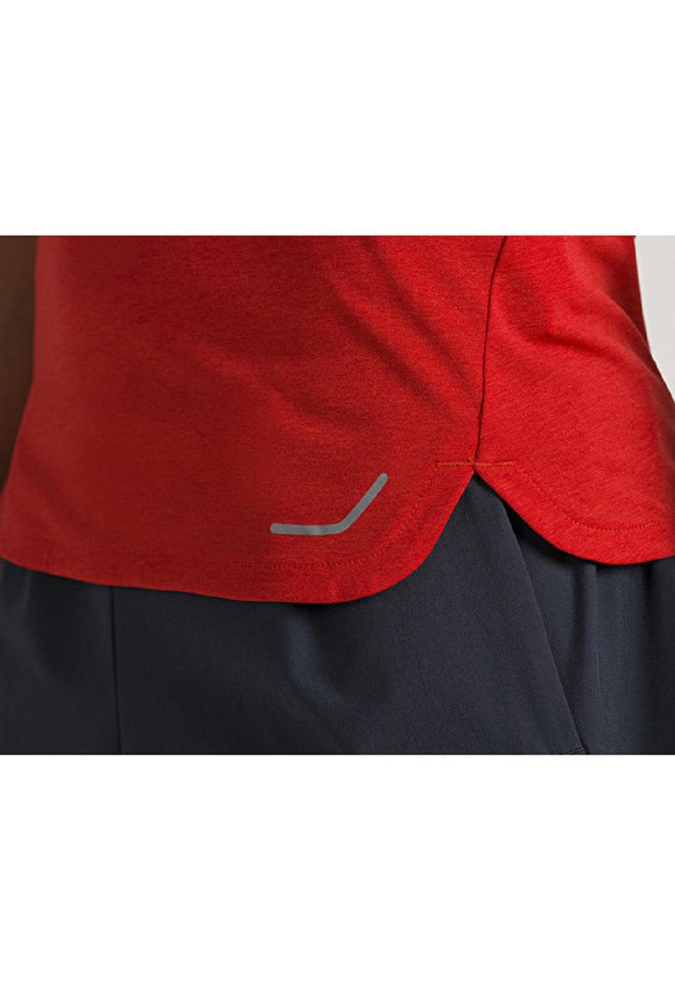 Red Altra VANISH TANK TOP Women's Tops | US_O3834