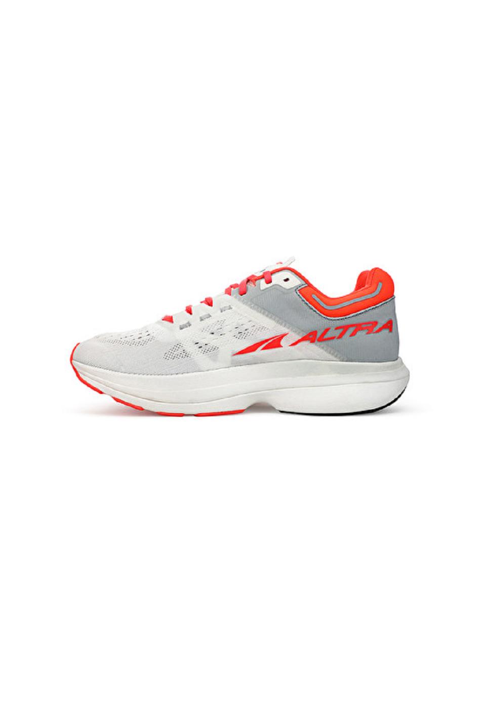 White / Coral Altra Vanish Tempo Women's News | US_R8041