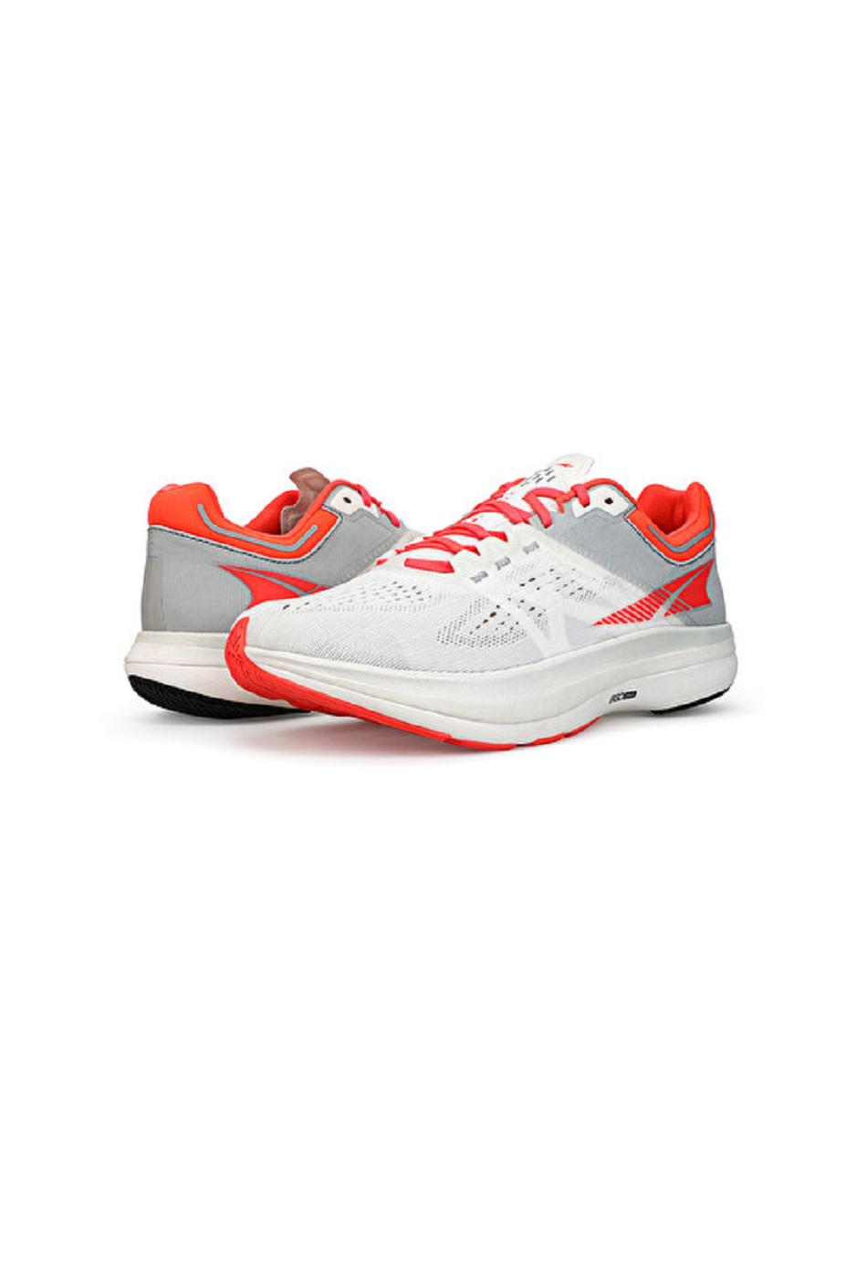 White / Coral Altra Vanish Tempo Women's News | US_R8041