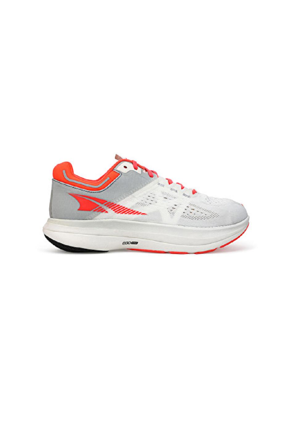 White / Coral Altra Vanish Tempo Women\'s News | US_R8041