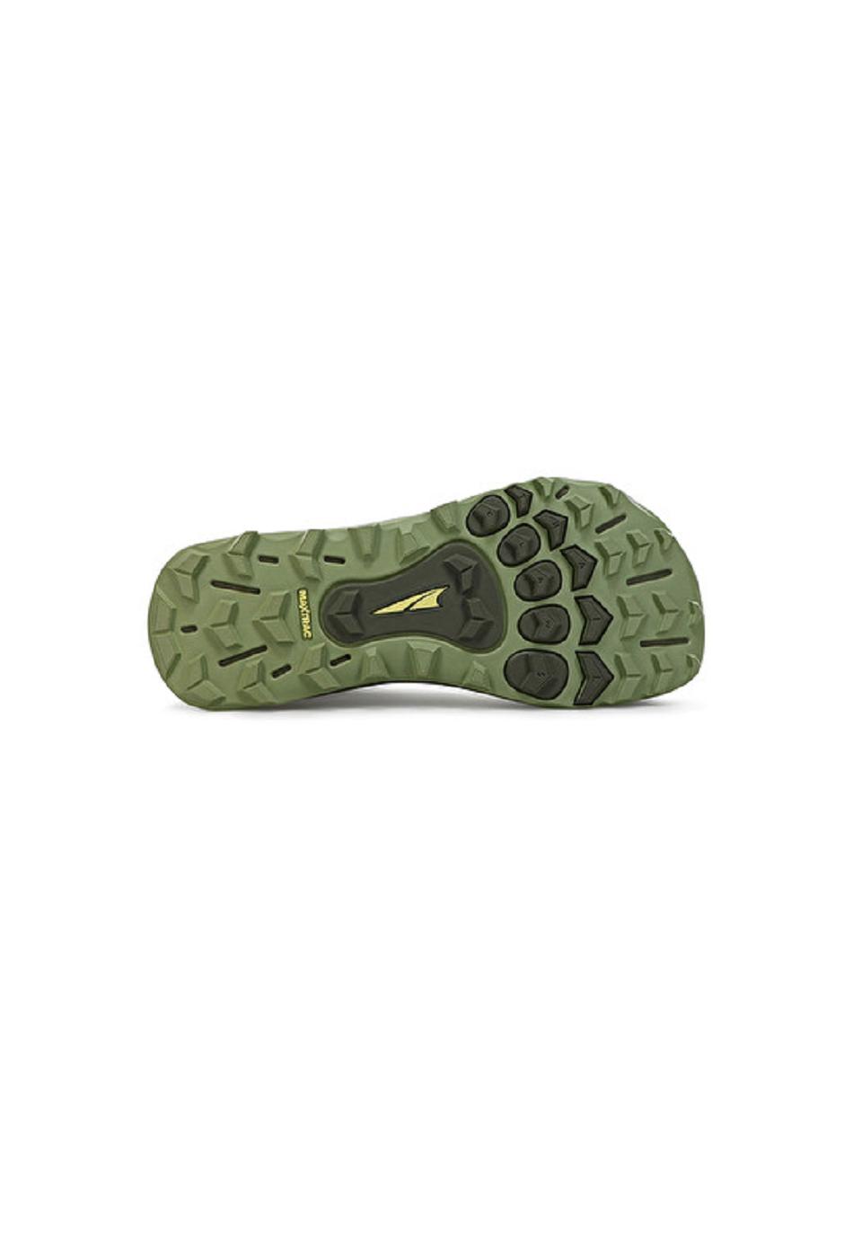 White / Green Altra Lone Peak 6 Women's Trail | US_QA9406