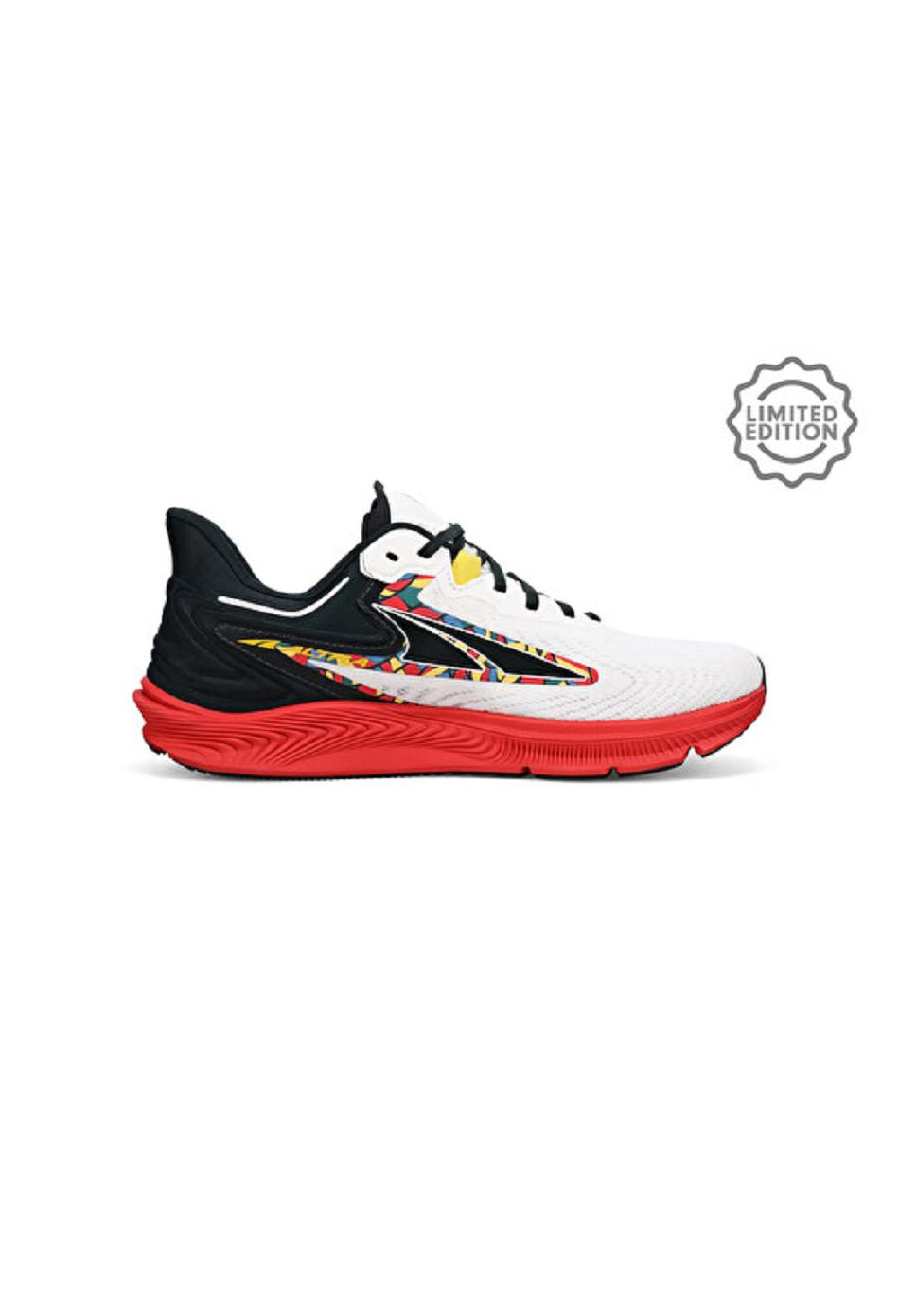 White / Red Altra Torin 6 Se Men's News | US_N2284